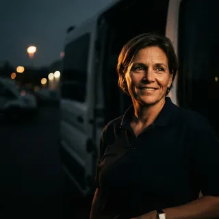 Portrait of Lena P.