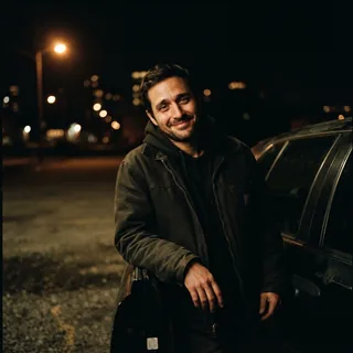 Portrait of Sam K.